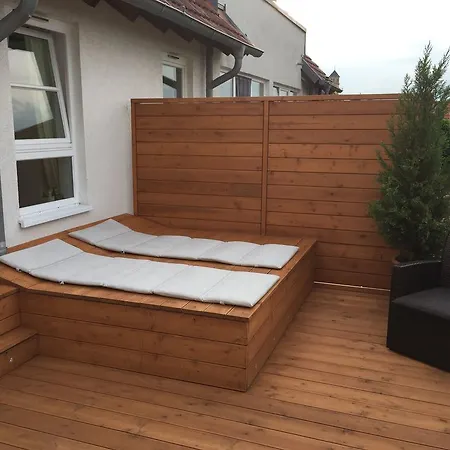 Apartament 'rheinblick' Mit Grosser Terrasse Moguncja